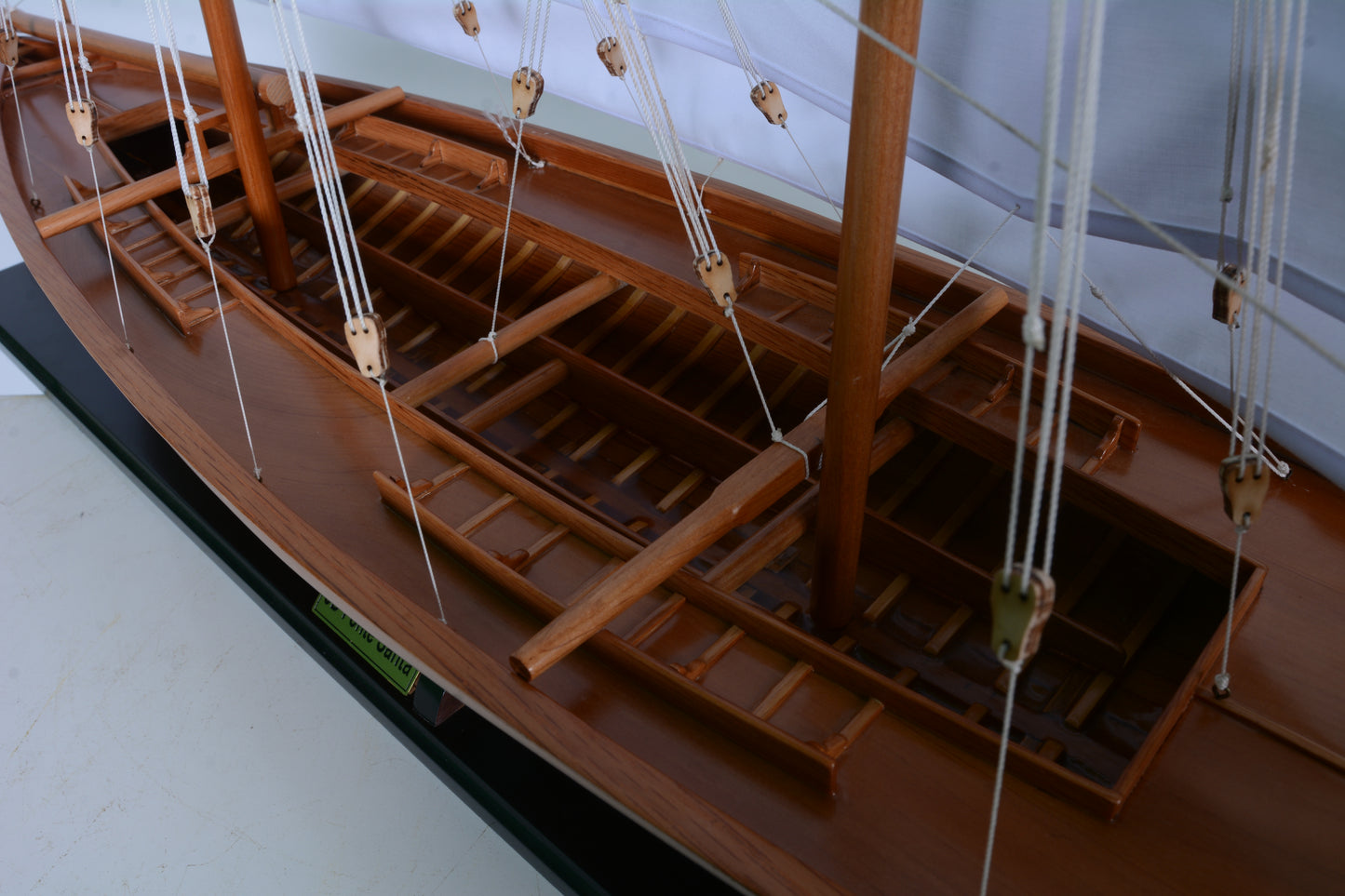 Dhow Racing Boat Model