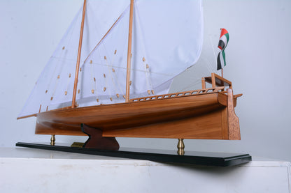 Dhow Racing Boat Model