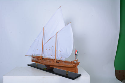 Dhow Racing Boat Model