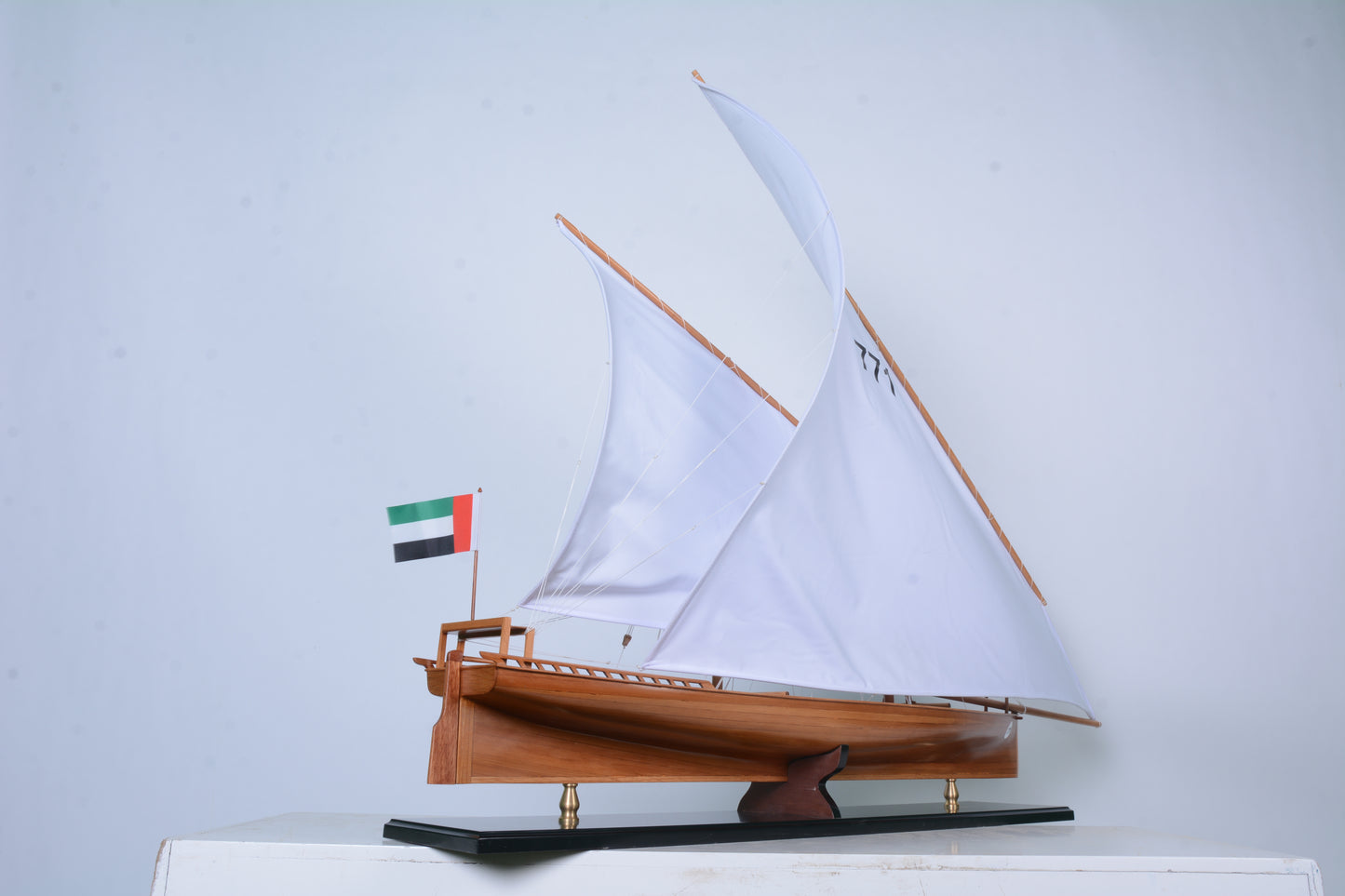 Dhow Racing Boat Model