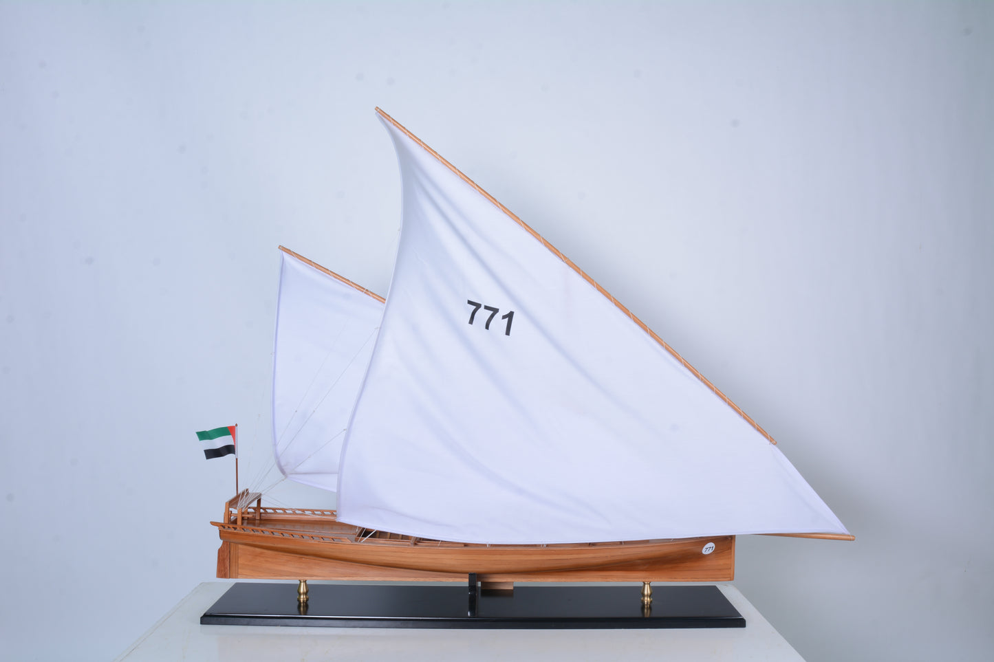 Dhow Racing Boat Model