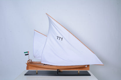 Dhow Racing Boat Model