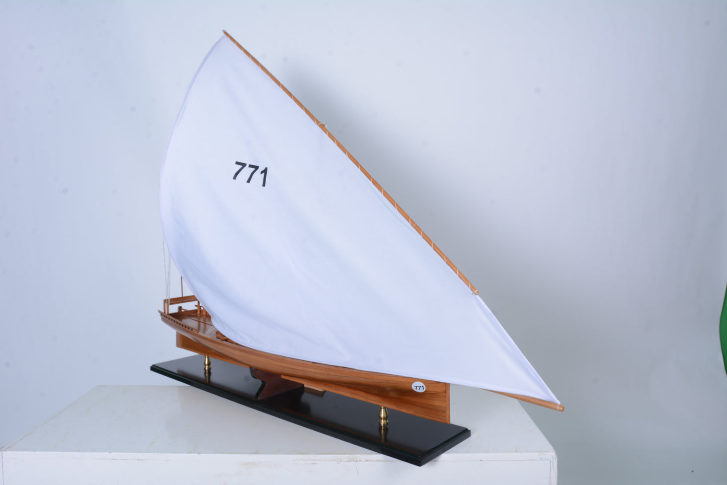 Dhow Racing Boat Model