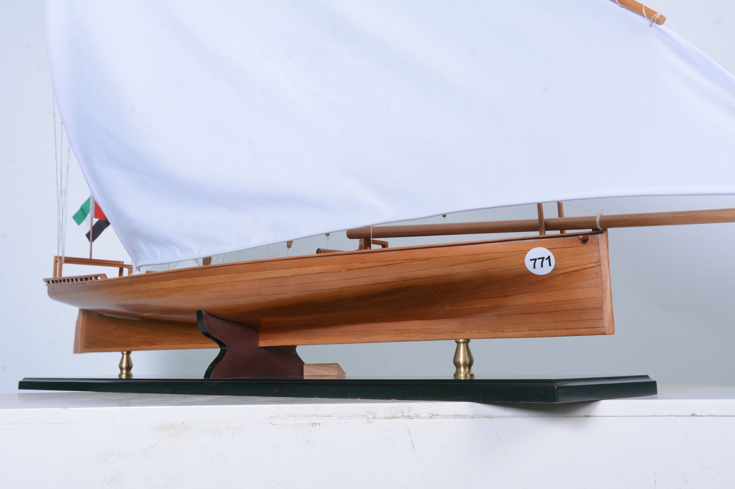 Dhow Racing Boat Model