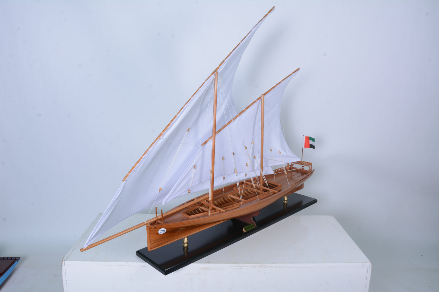 Dhow Racing Boat Model