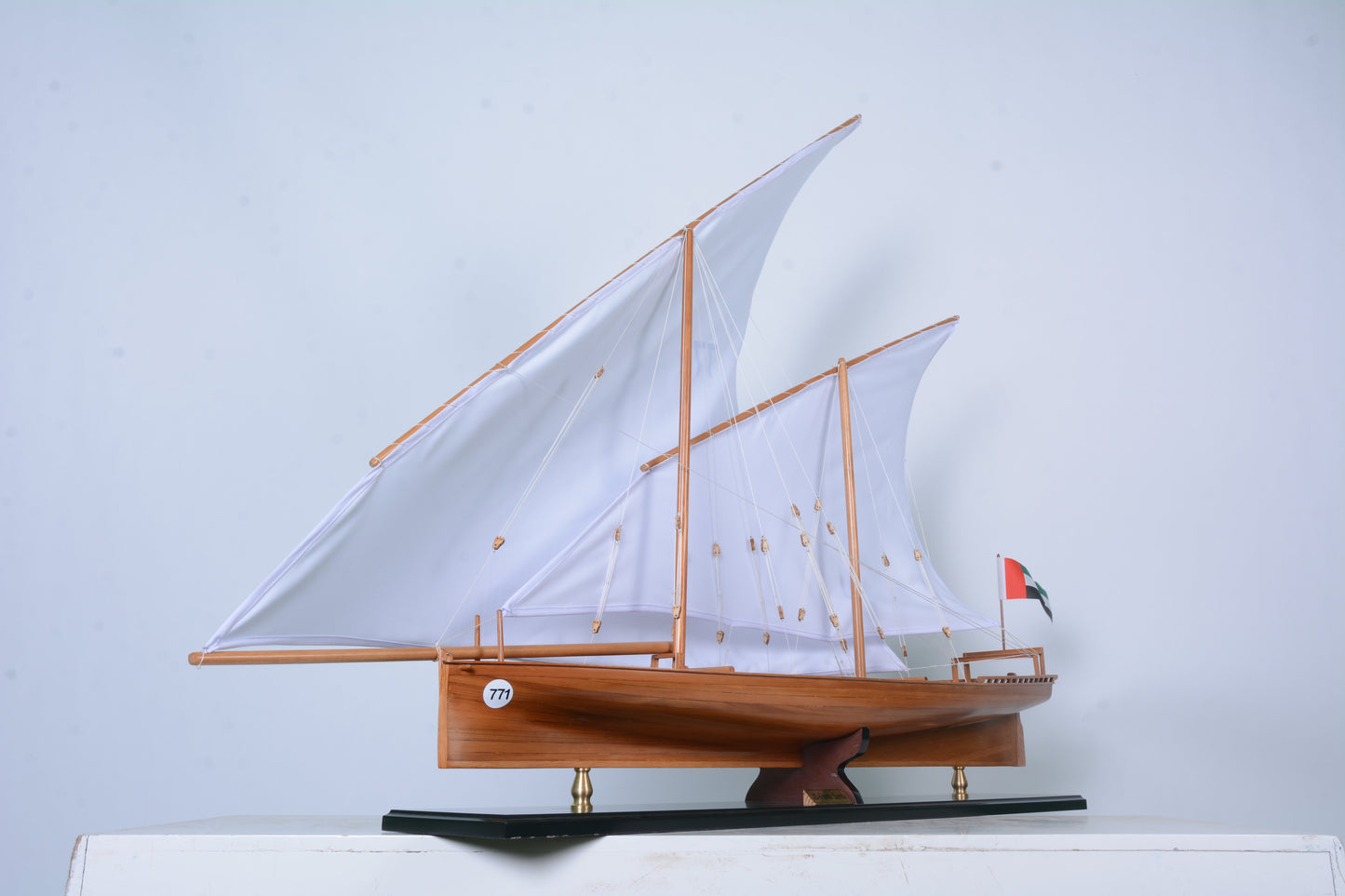 Dhow Racing Boat Model