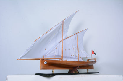 Dhow Racing Boat Model