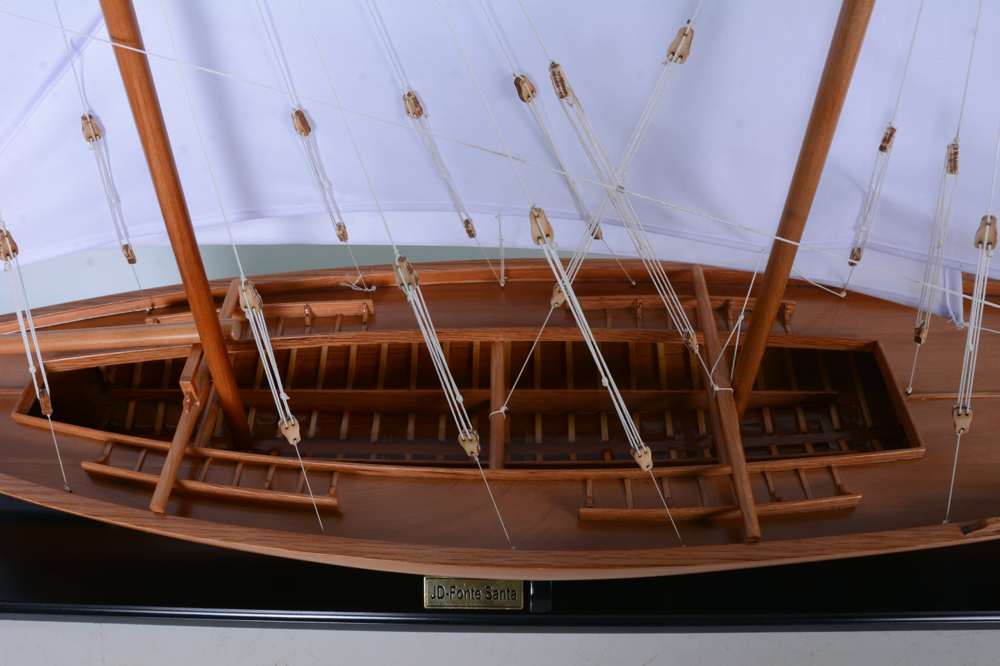Dhow Racing Boat Model