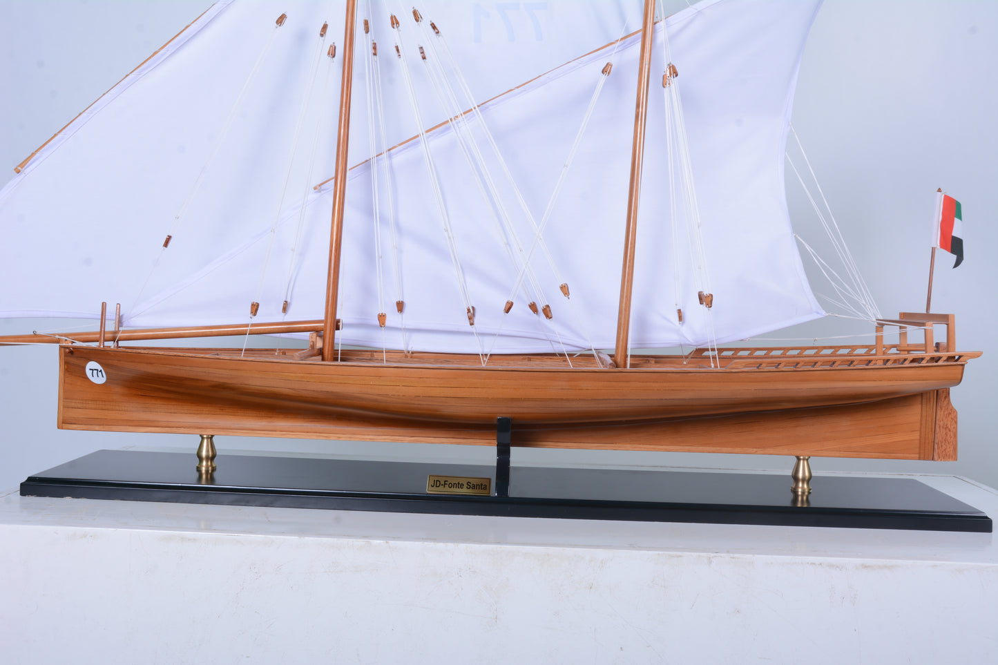 Dhow Racing Boat Model