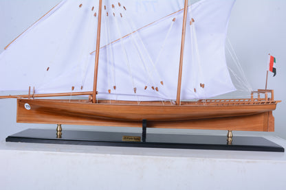 Dhow Racing Boat Model