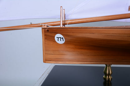 Dhow Racing Boat Model