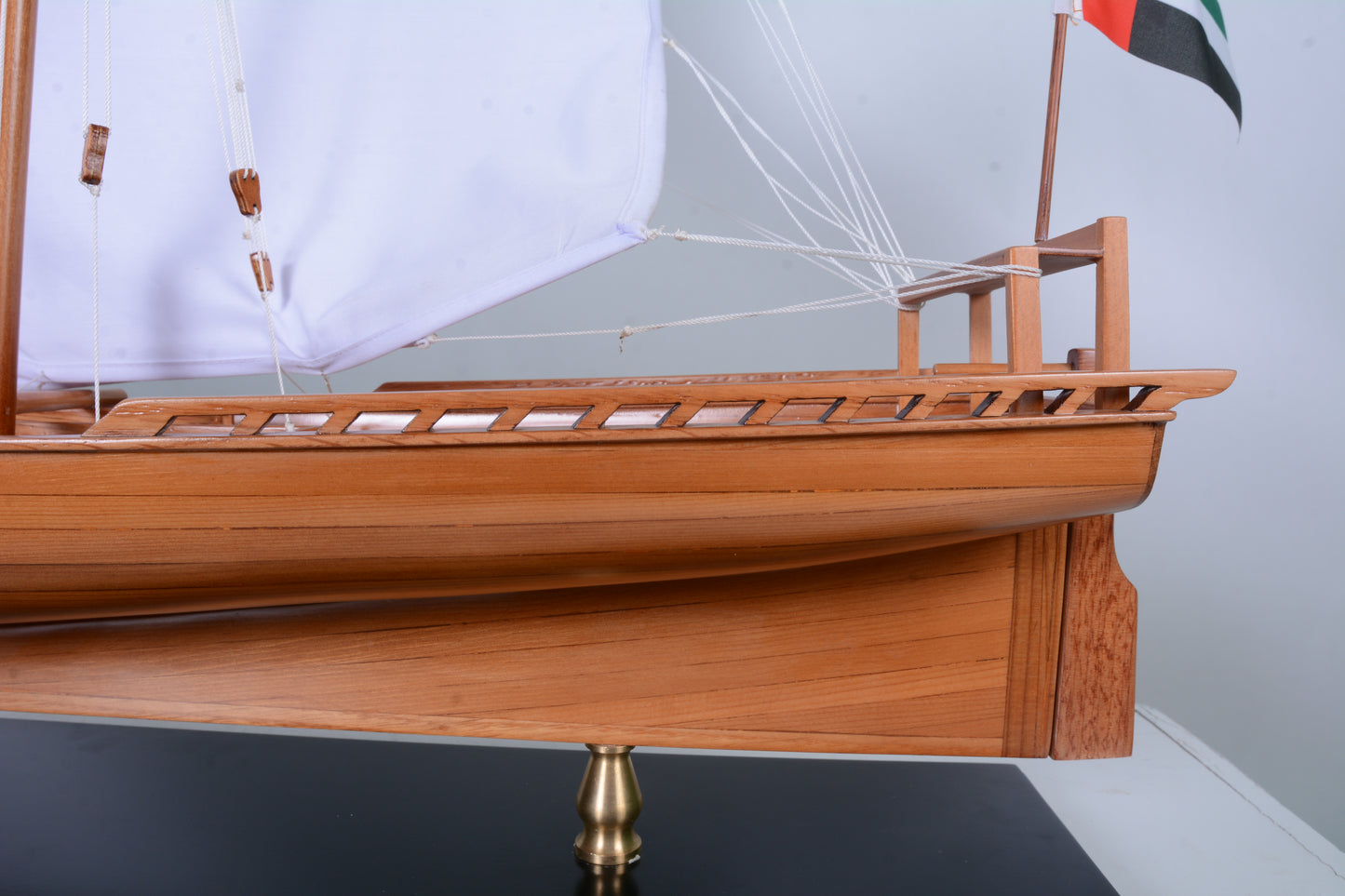 Dhow Racing Boat Model