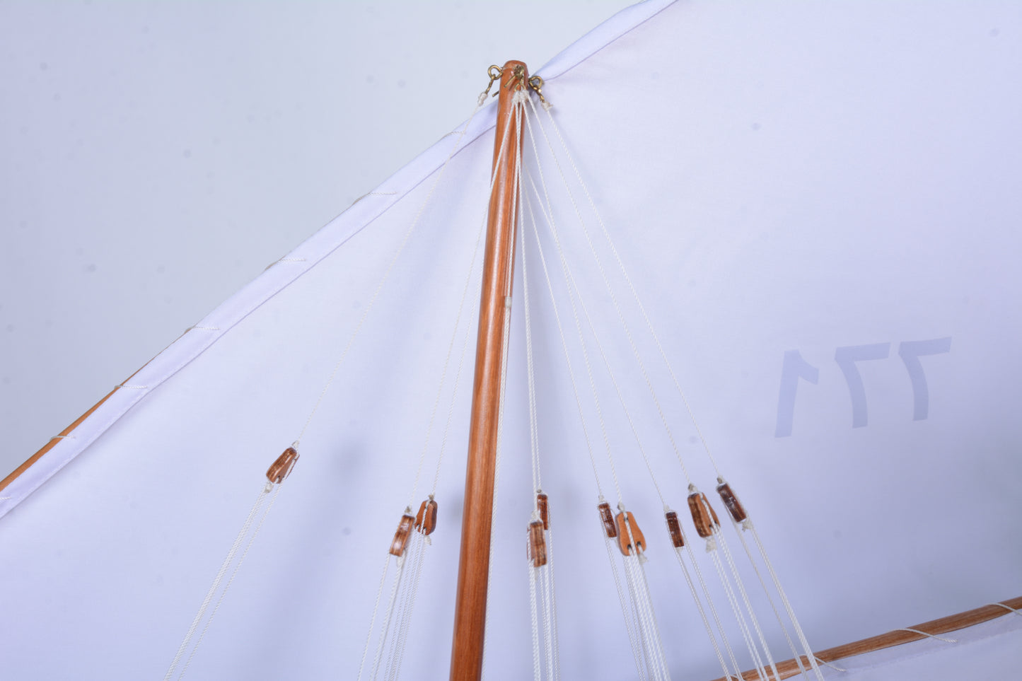 Dhow Racing Boat Model