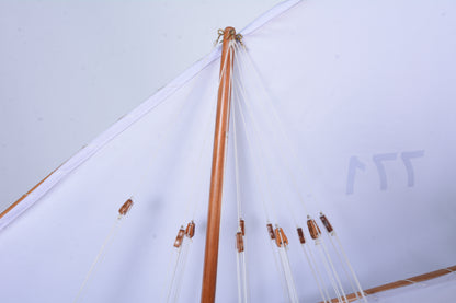 Dhow Racing Boat Model