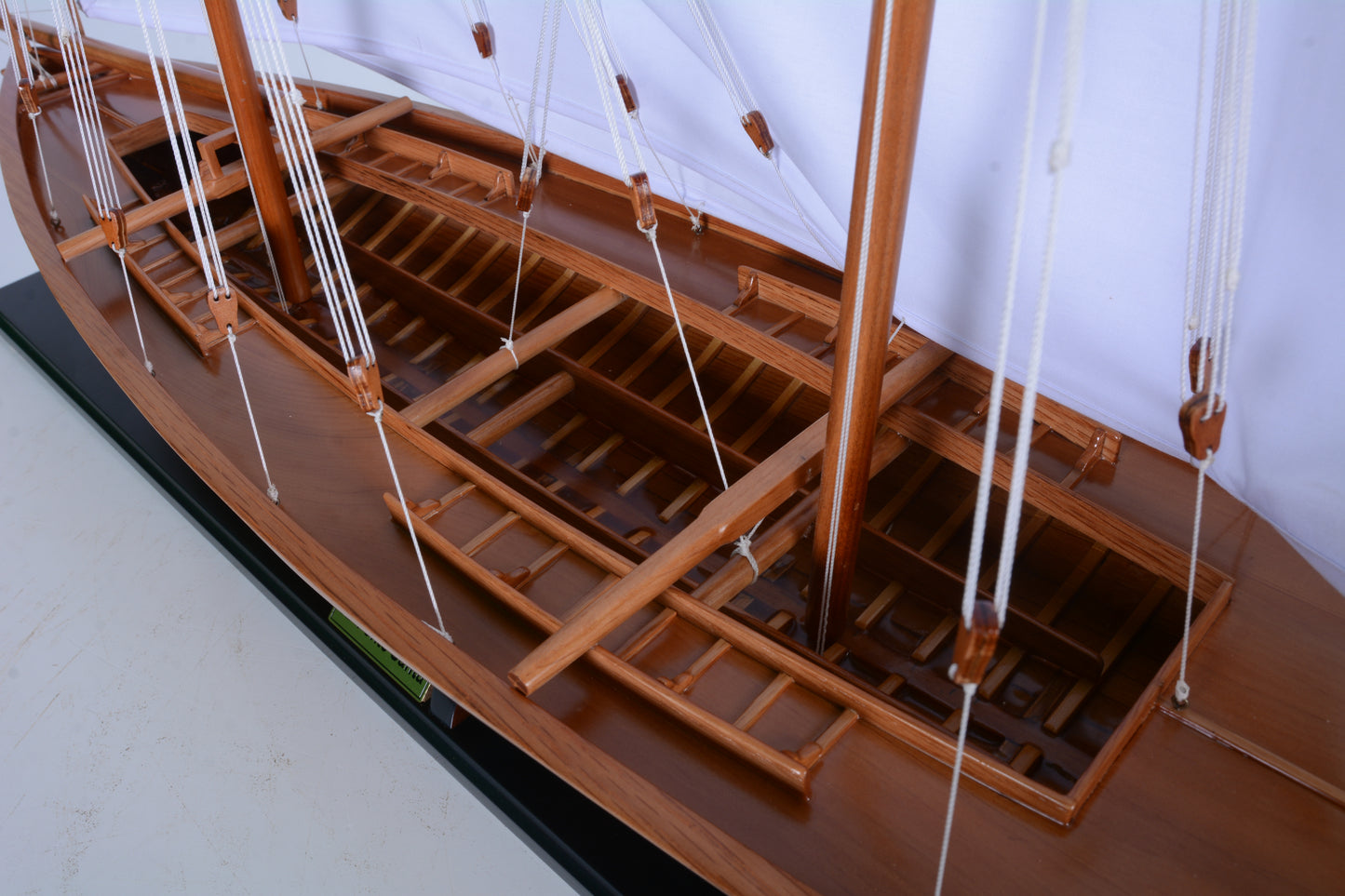 Dhow Racing Boat Model