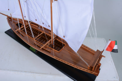 Dhow Racing Boat Model