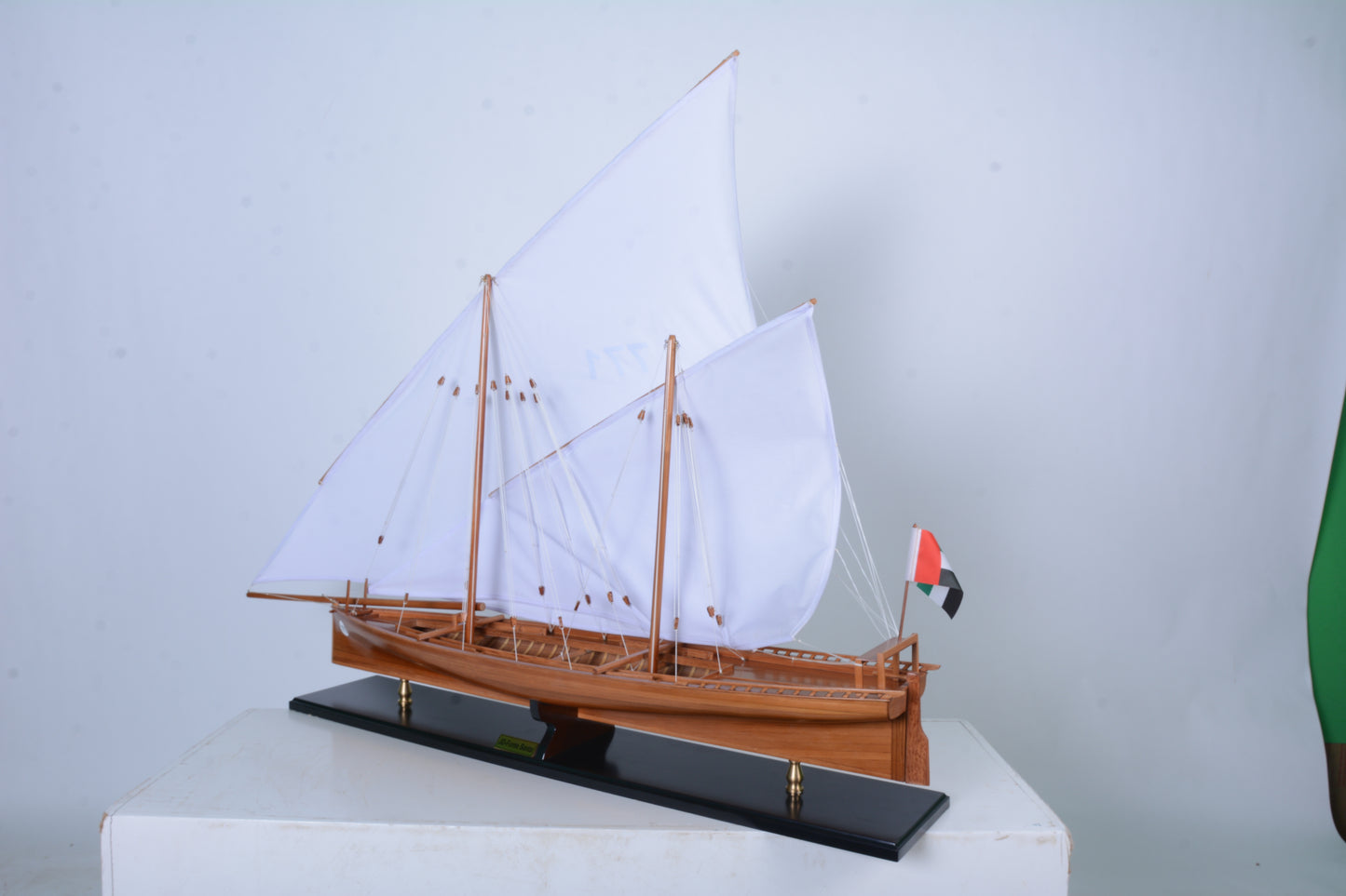 Dhow Racing Boat Model