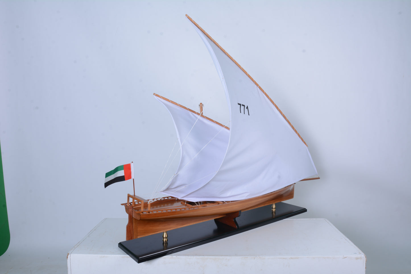 Dhow Racing Boat Model