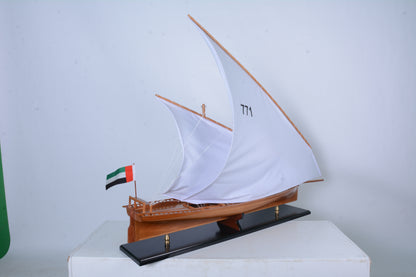 Dhow Racing Boat Model