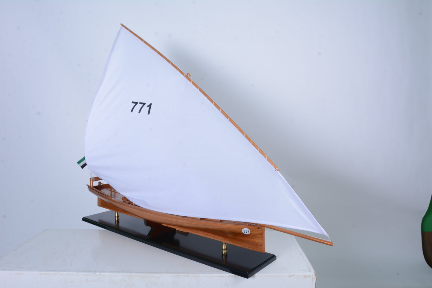 Dhow Racing Boat Model