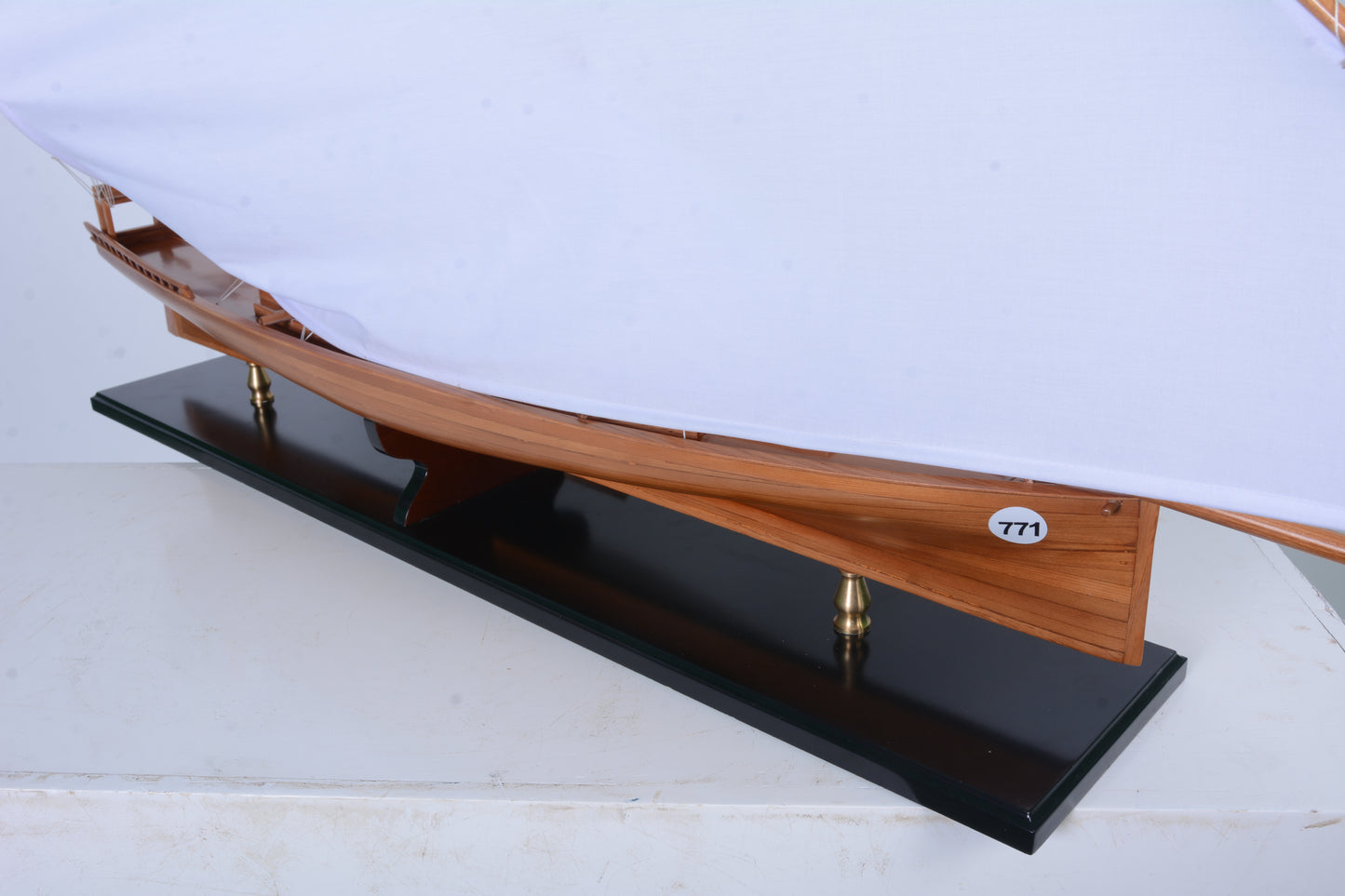Dhow Racing Boat Model