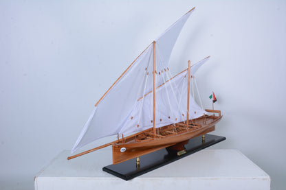 Dhow Racing Boat Model