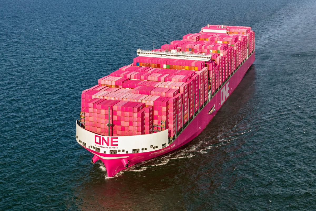 ONE Innovation 30 inches Container Ship Model