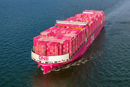 ONE Innovation 30 inches Container Ship Model