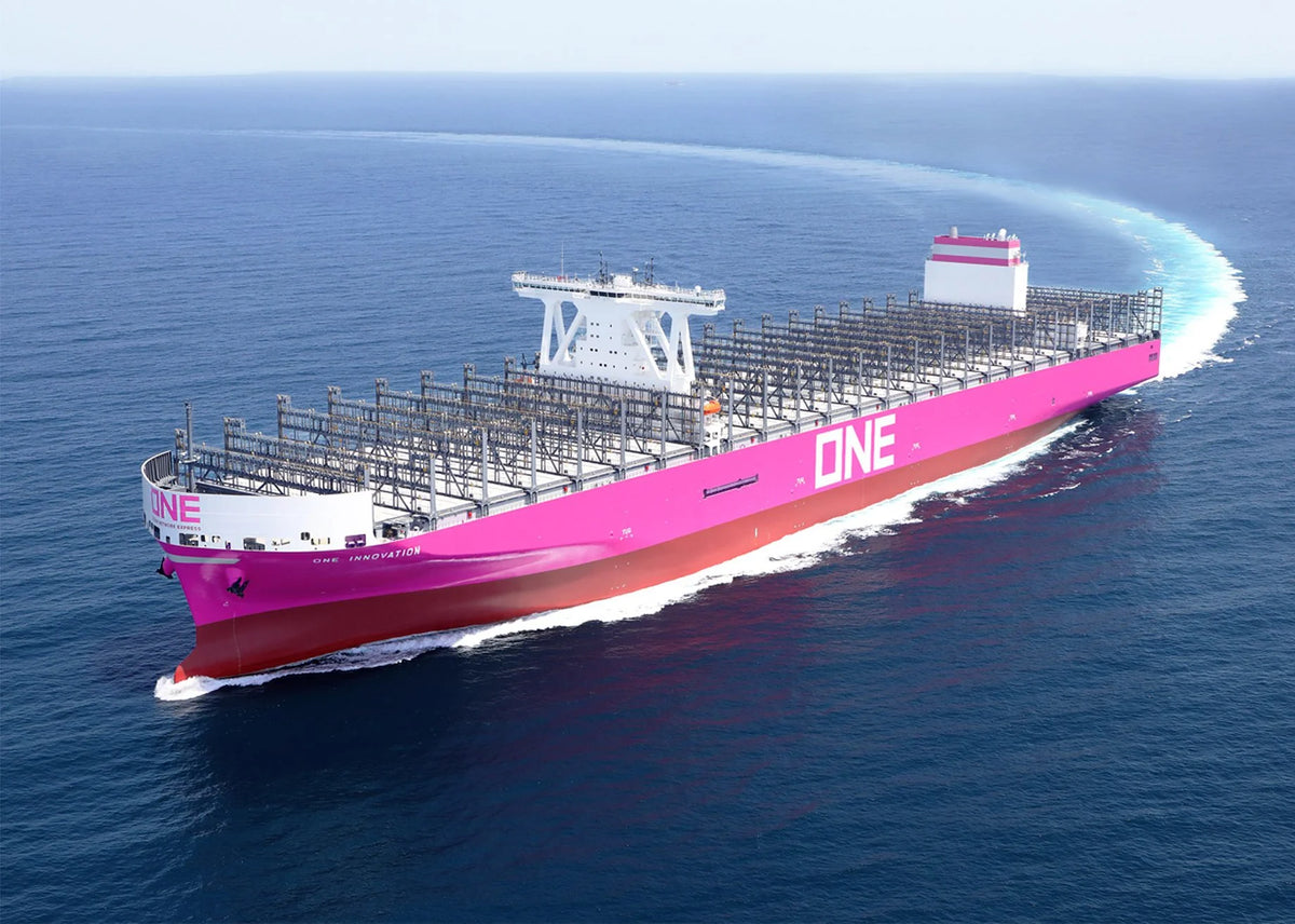 ONE Innovation 30 inches Container Ship Model
