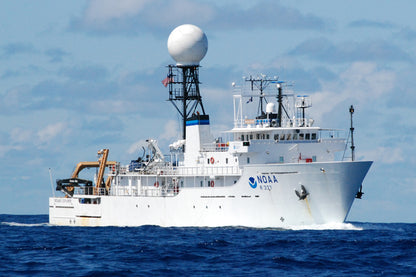 NOAA Ship Okeanos Explorer (R 337) 36 Inches Ship Model