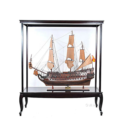 Display Case for XL ship no Glass