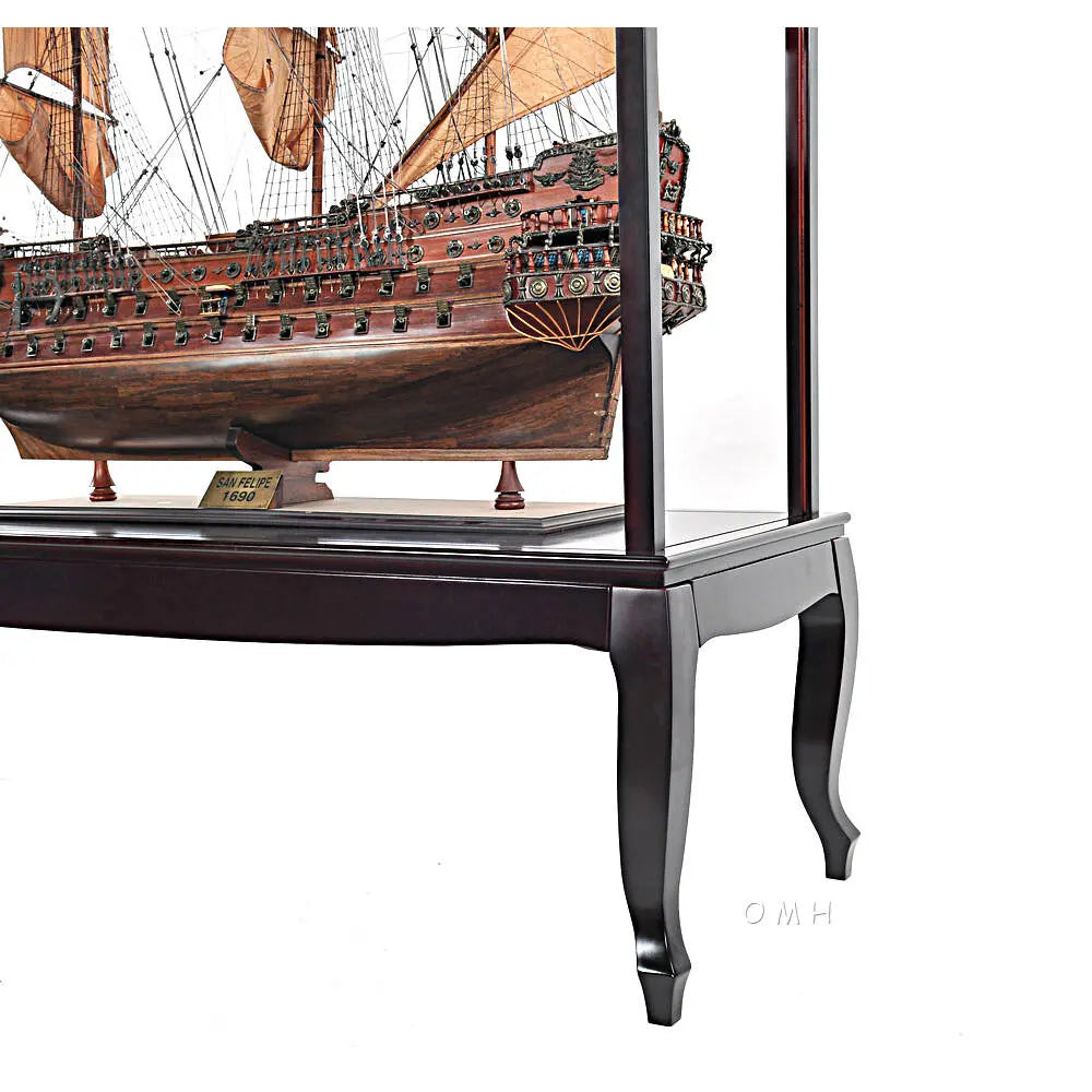 Display Case for XL ship no Glass
