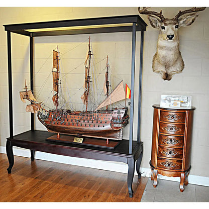 Display Case for XL ship no Glass