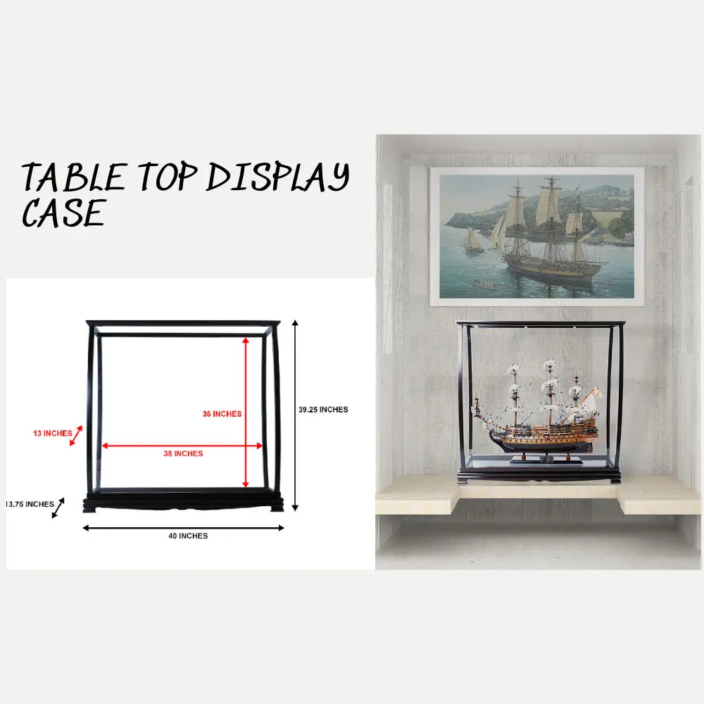 Vitrine de comptoir