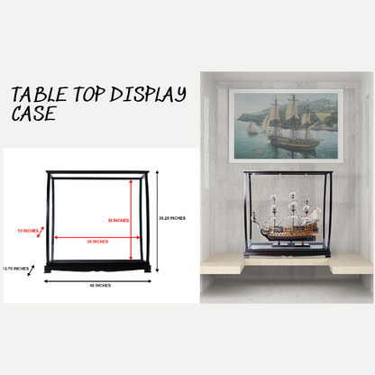 Table Top Display Case
