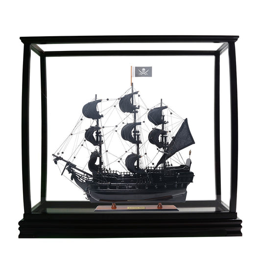 Display case for tall ship medium