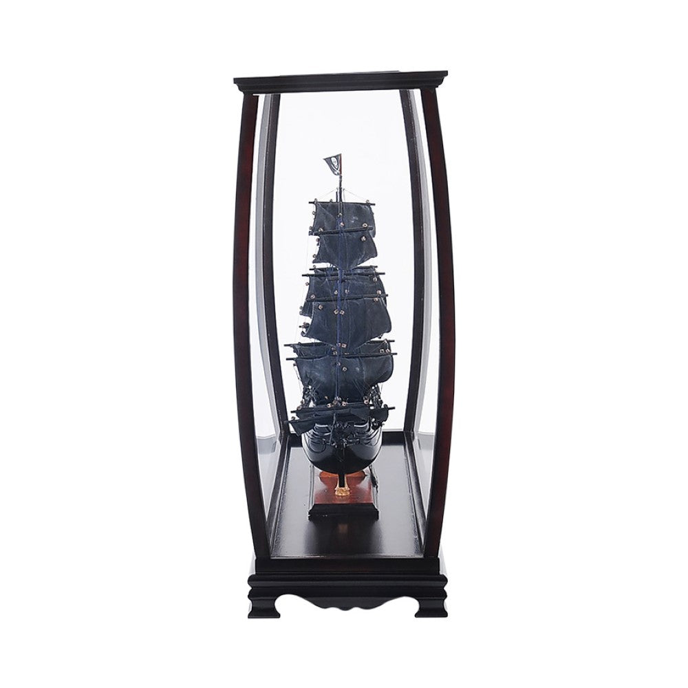 Display case for tall ship medium