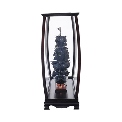 Display case for tall ship medium