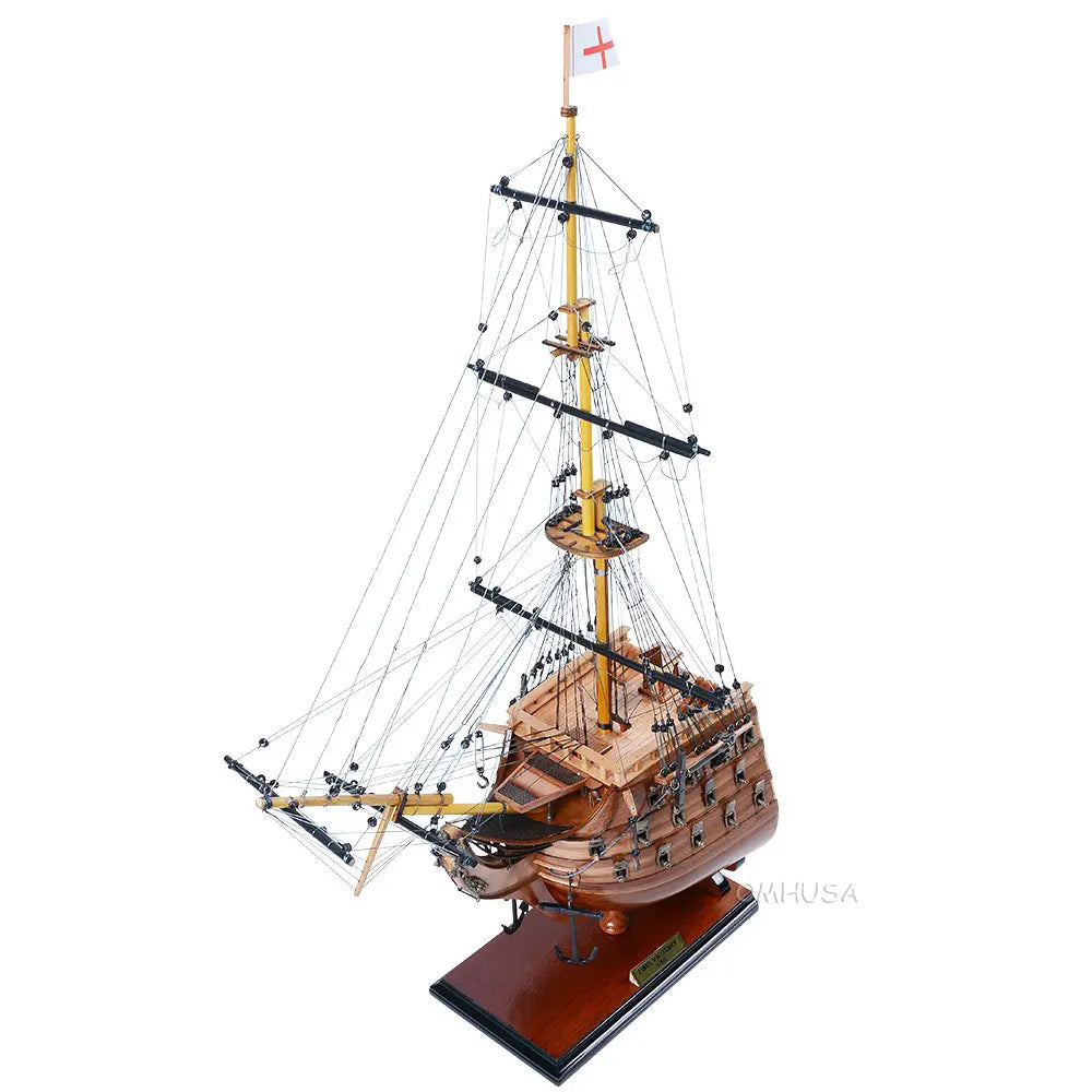 HMS Victory Bow Section