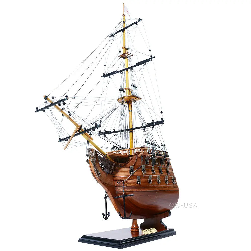HMS Victory Bow Section