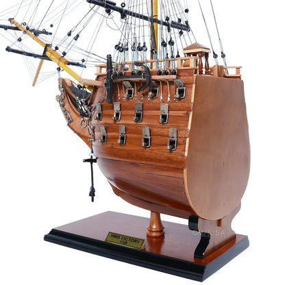 HMS Victory Bow Section
