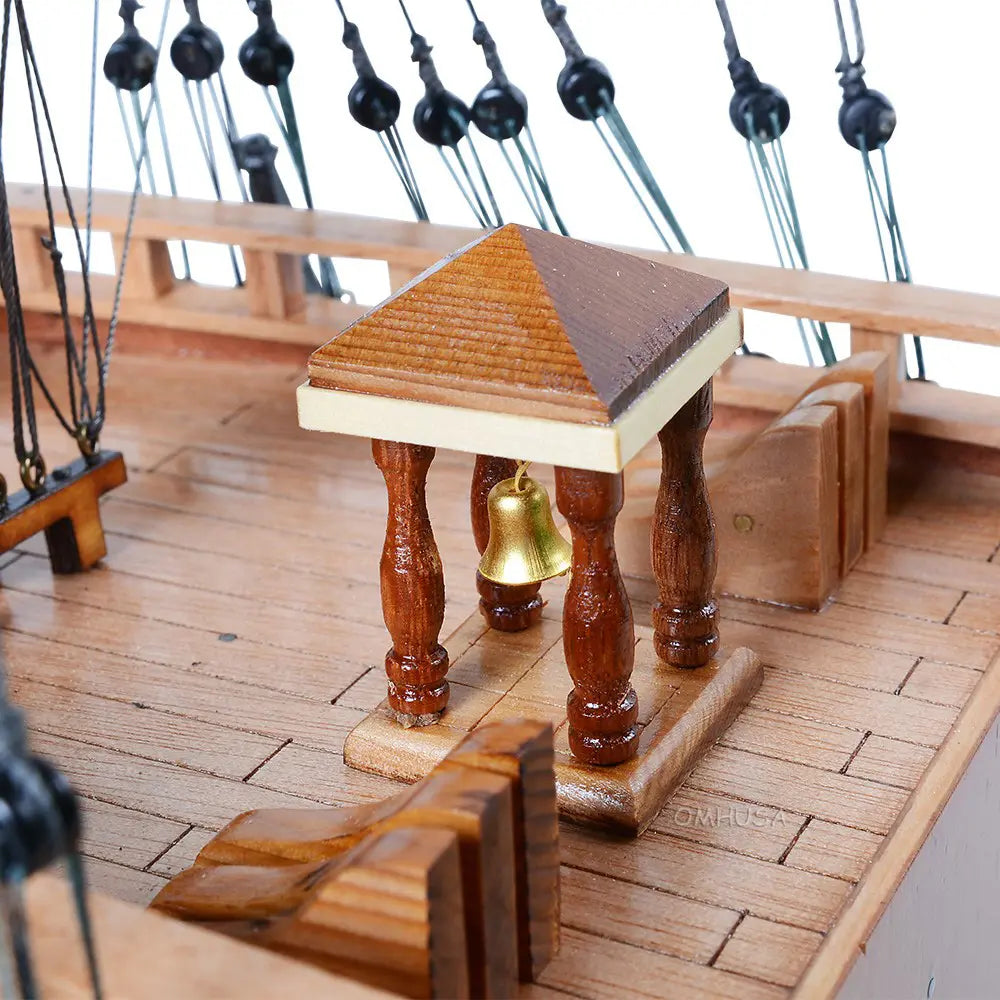 HMS Victory Bow Section