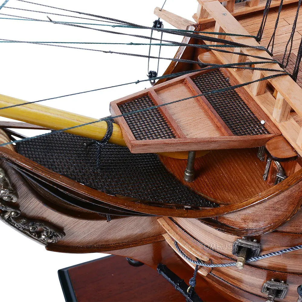 HMS Victory Bow Section