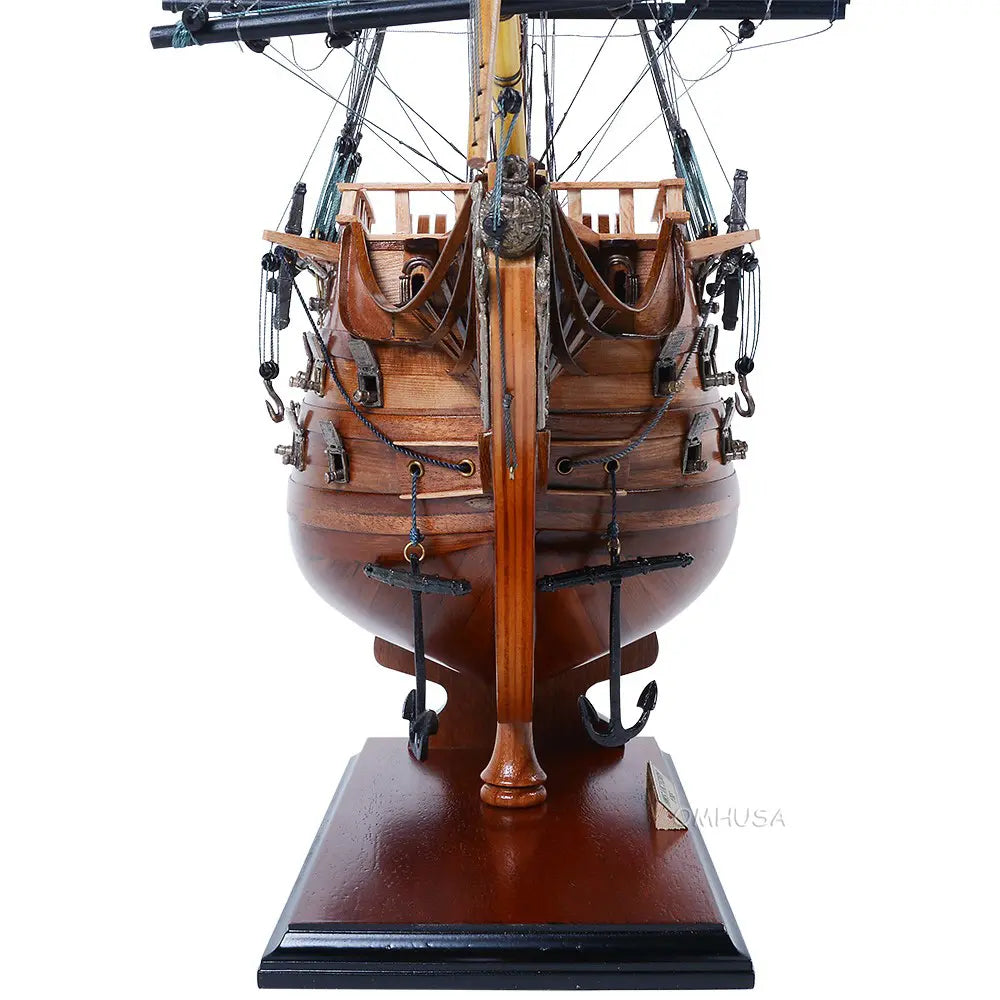 HMS Victory Bow Section