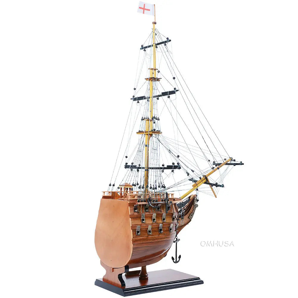 HMS Victory Bow Section