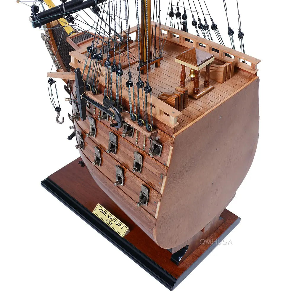 HMS Victory Bow Section