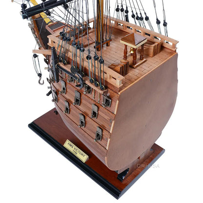 HMS Victory Bow Section