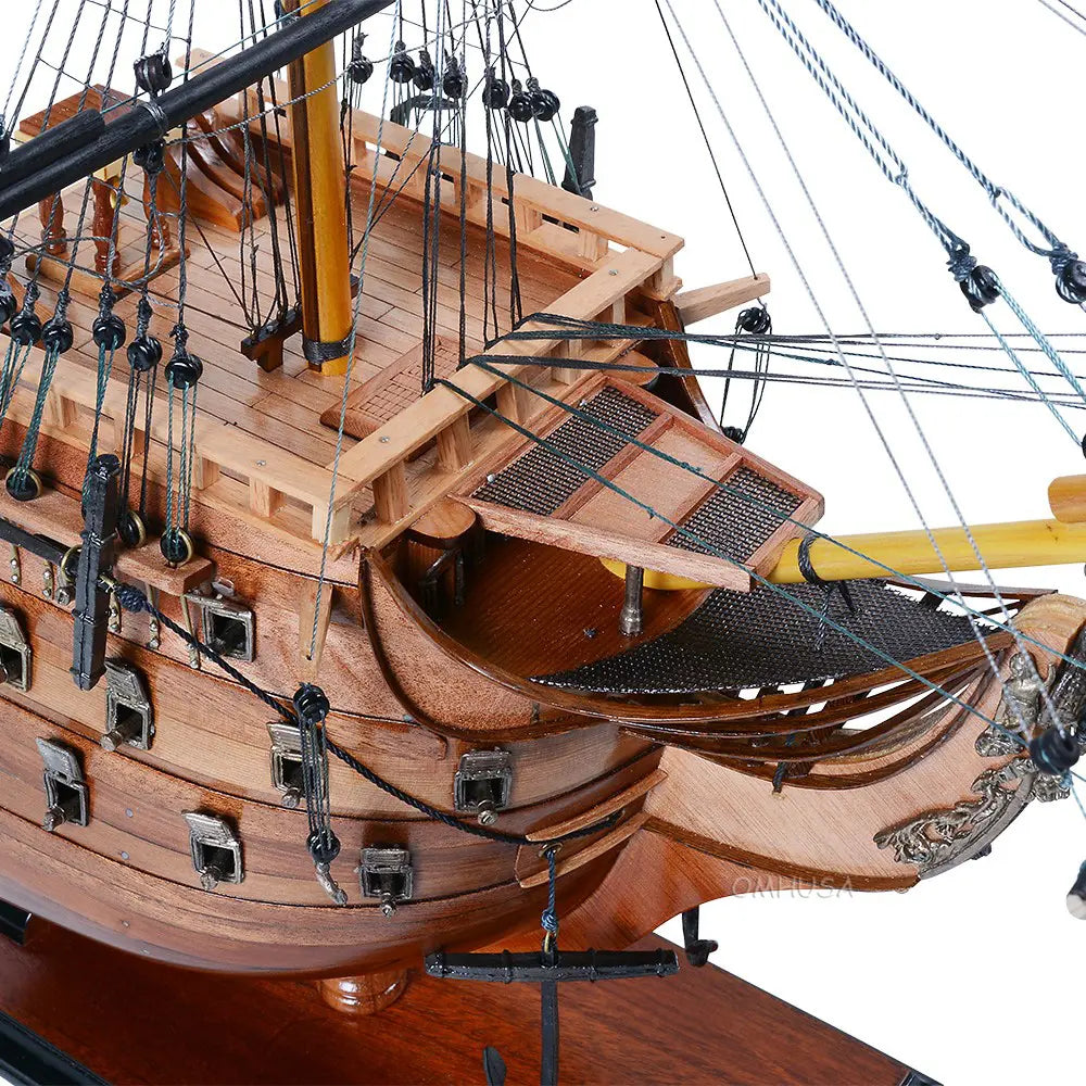 HMS Victory Bow Section
