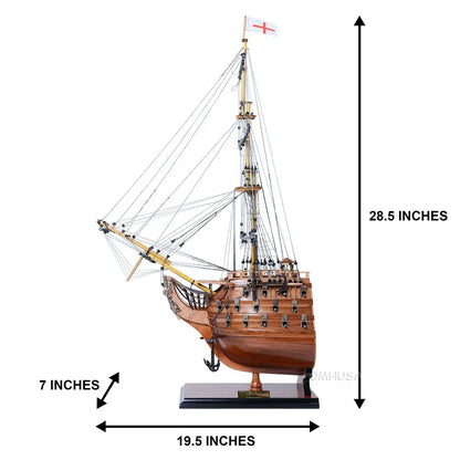 HMS Victory Bow Section