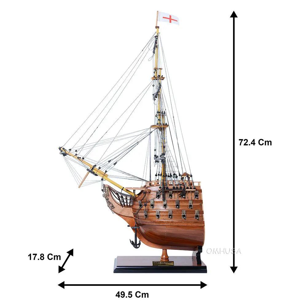 HMS Victory Bow Section